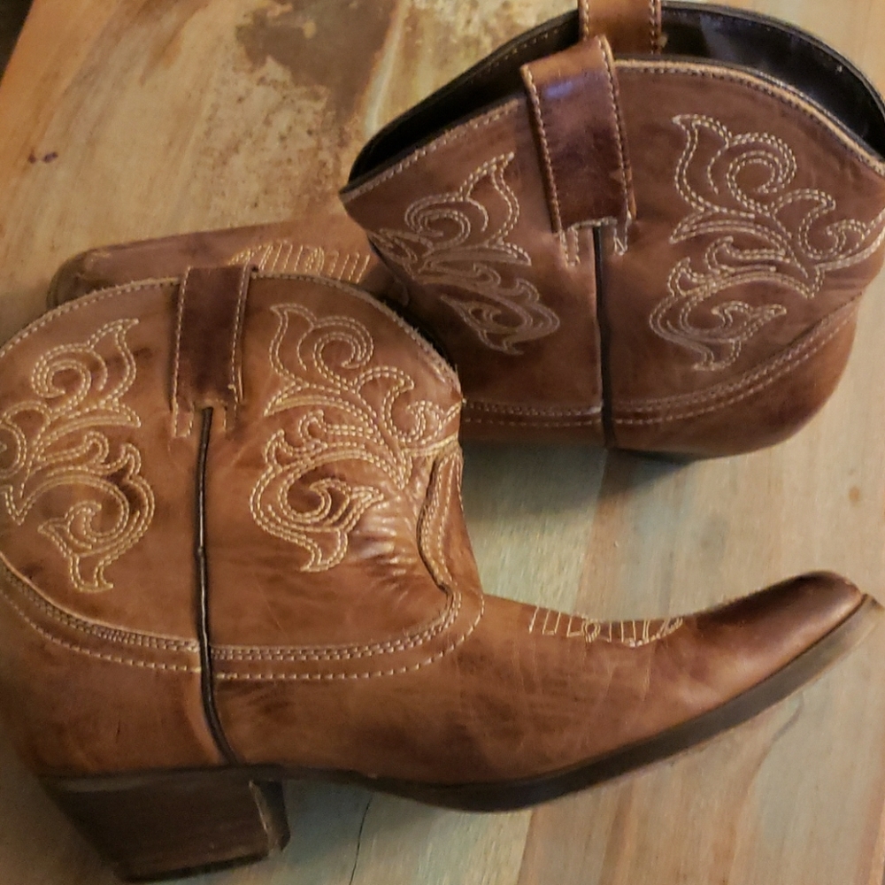 Bed Stu leather boots